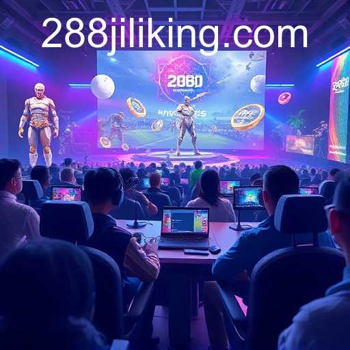 The Rise of Online Gaming: 288jili at the Forefront