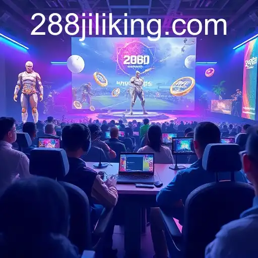 The Rise of Online Gaming: 288jili at the Forefront