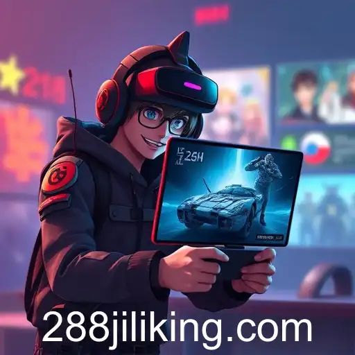 The Rise of 288jili in Global Gaming