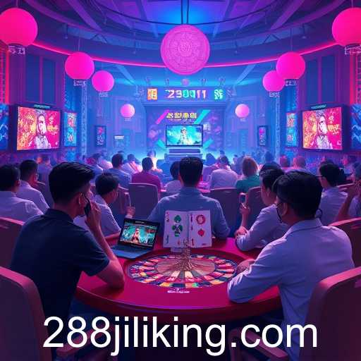 The Rise of 288jili in Online Gaming