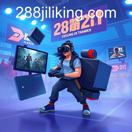 The Rise of 288jili in the Online Gaming World